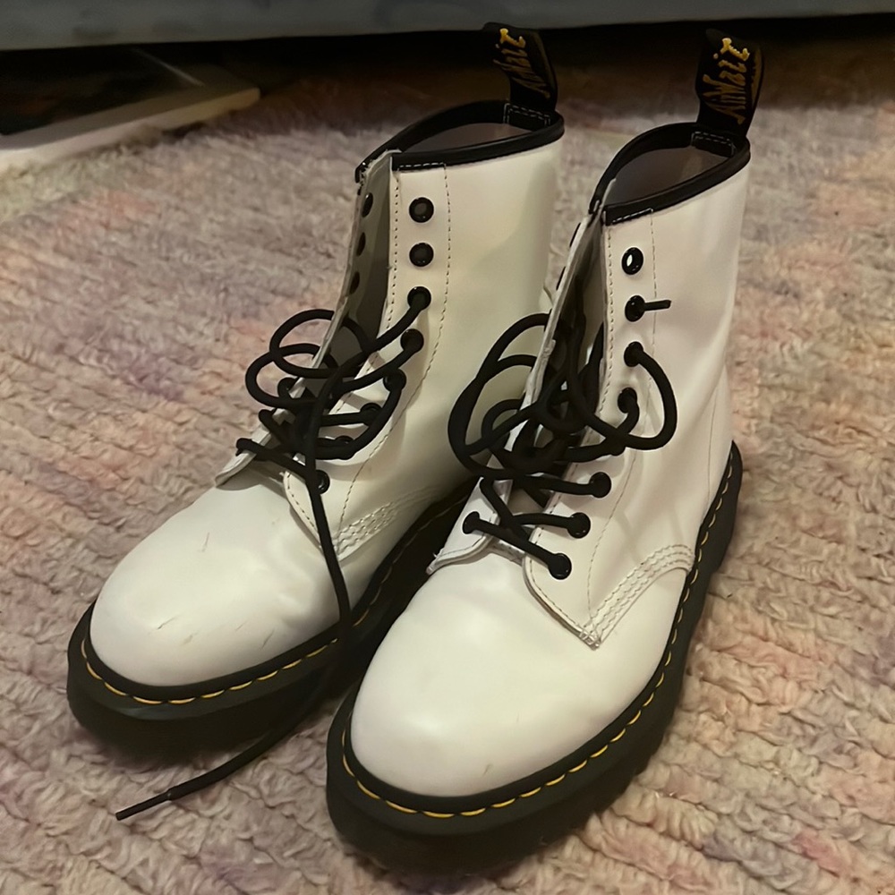 Doc Martens Boot 1460 White